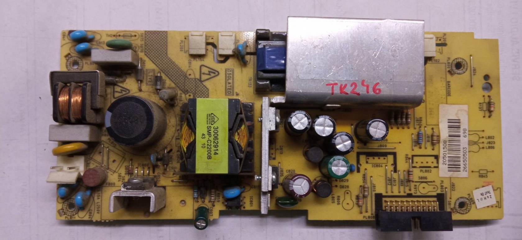 TK246 10069737 LCD 22INCH POWER 17IPS17-2
